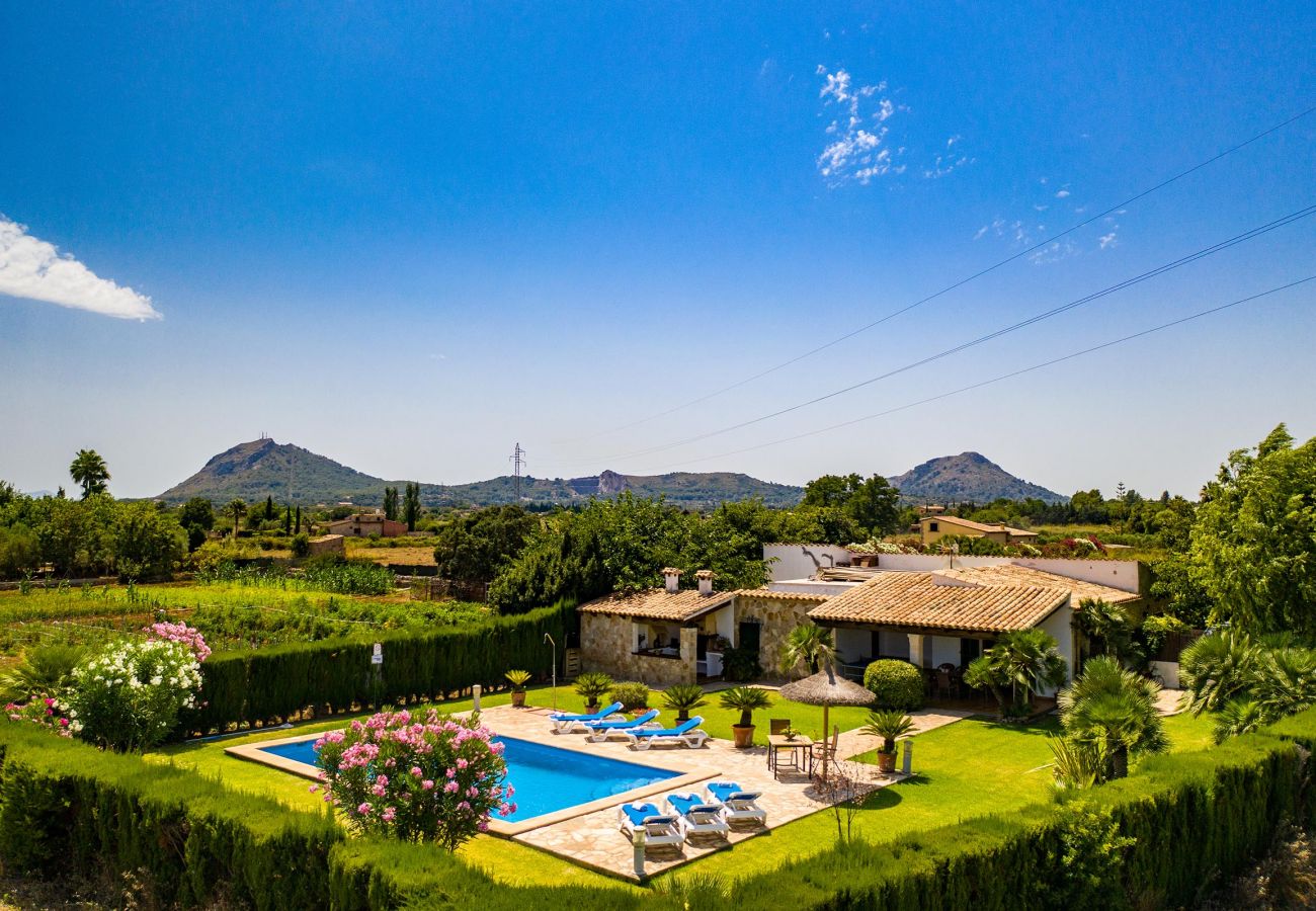 Villa in Pollensa - BOSQUE. Rest in a natural environment