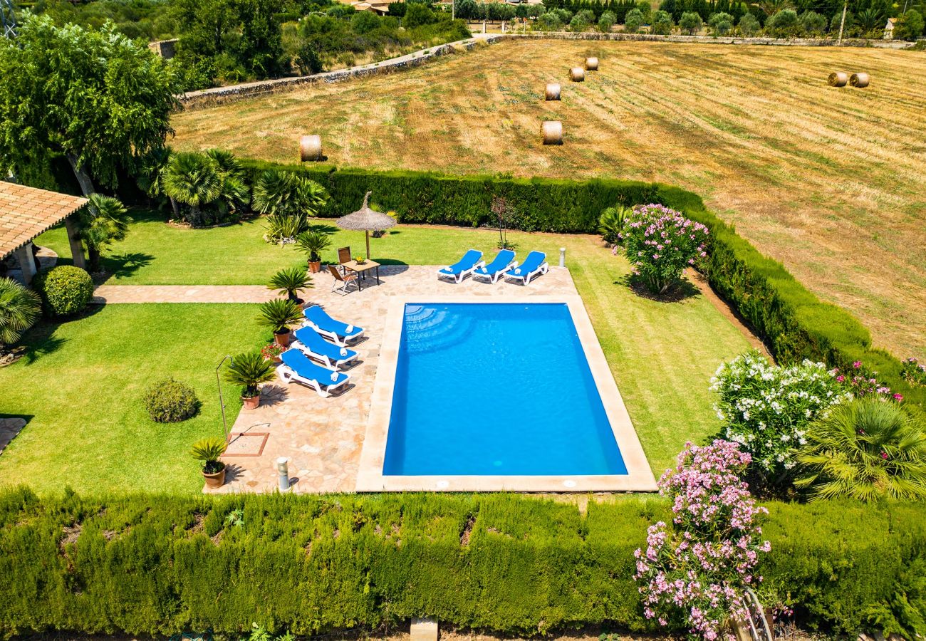 Villa in Pollensa - BOSQUE. Rest in a natural environment