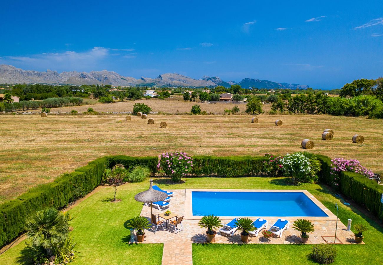 Villa in Pollensa - BOSQUE. Rest in a natural environment