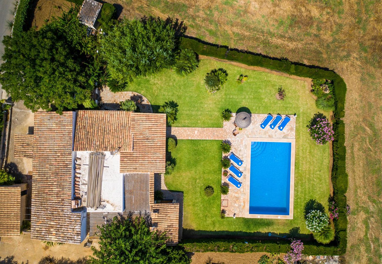Villa in Pollensa - BOSQUE. Rest in a natural environment