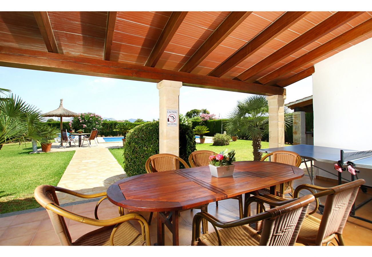 Villa in Pollensa - BOSQUE. Rest in a natural environment