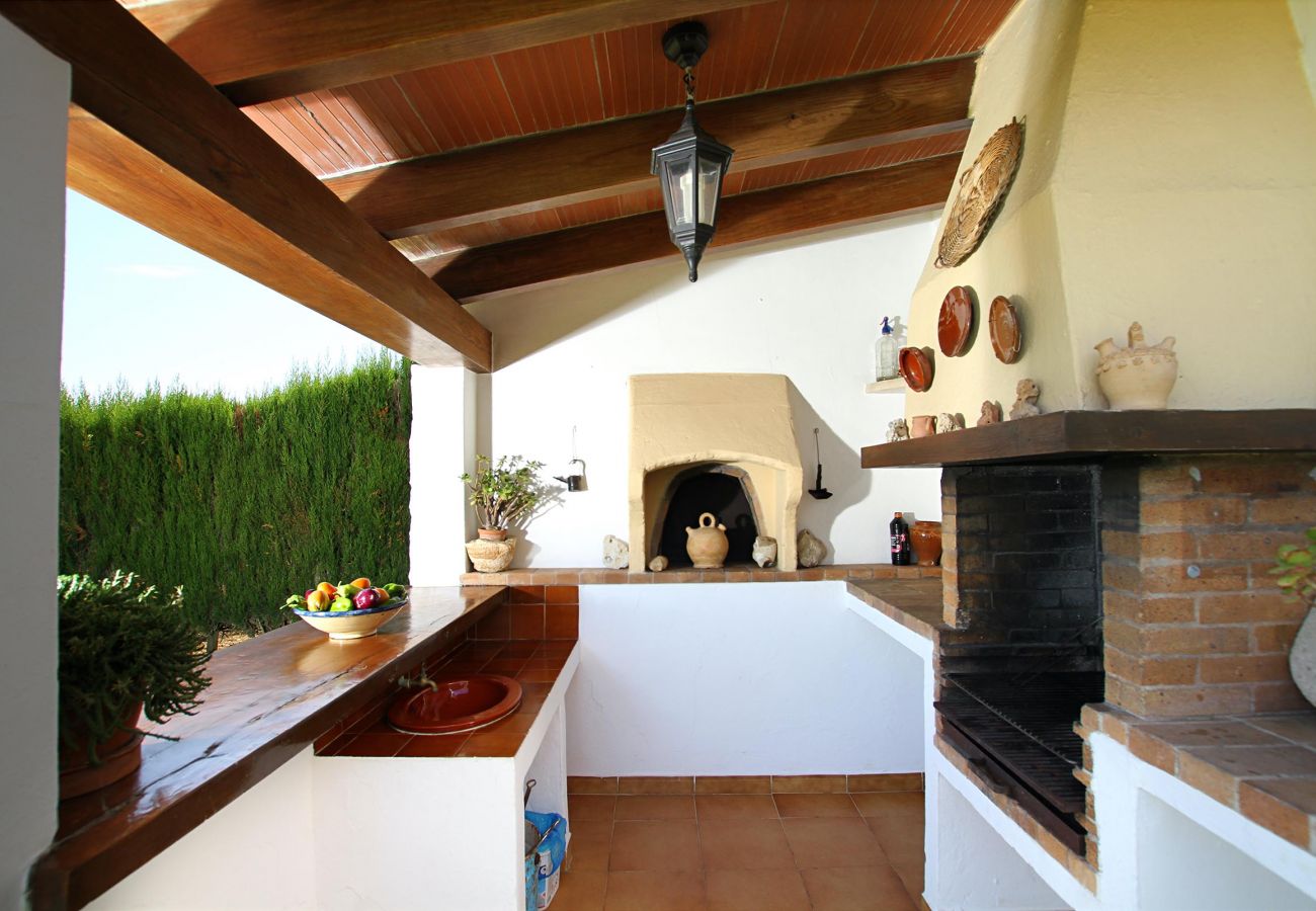 Villa in Pollensa - BOSQUE. Rest in a natural environment