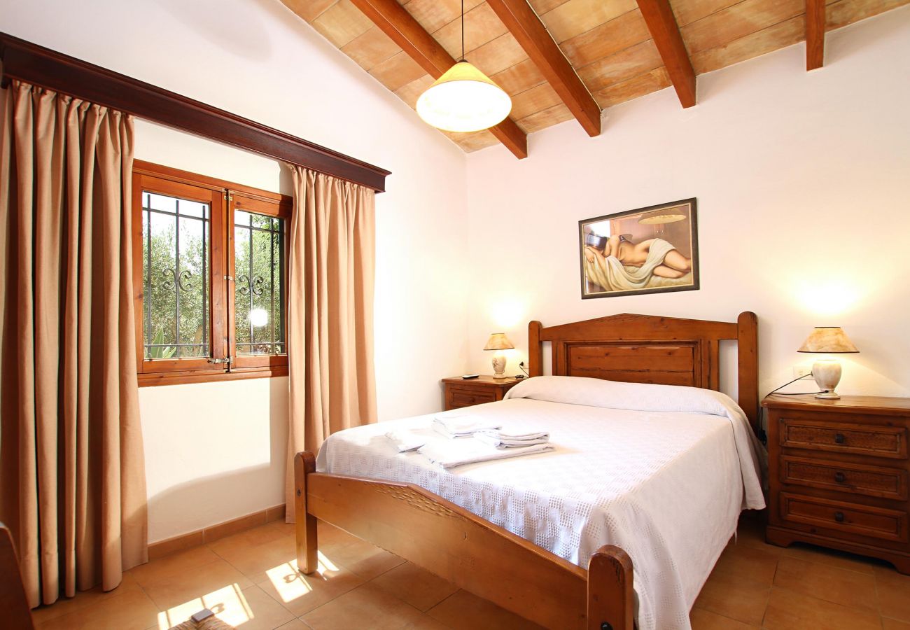 Villa in Pollensa - BOSQUE. Rest in a natural environment