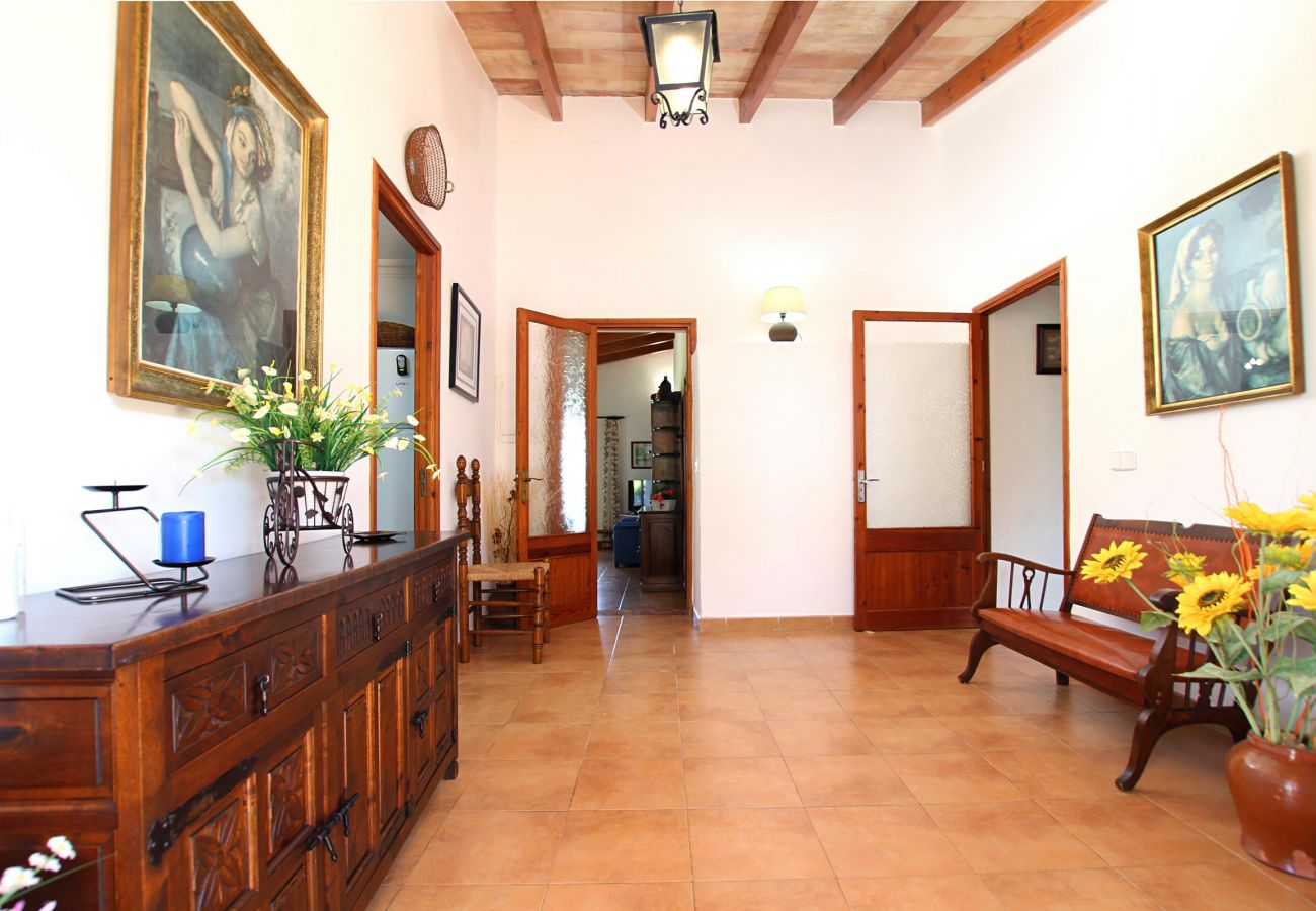 Villa in Pollensa - BOSQUE. Rest in a natural environment