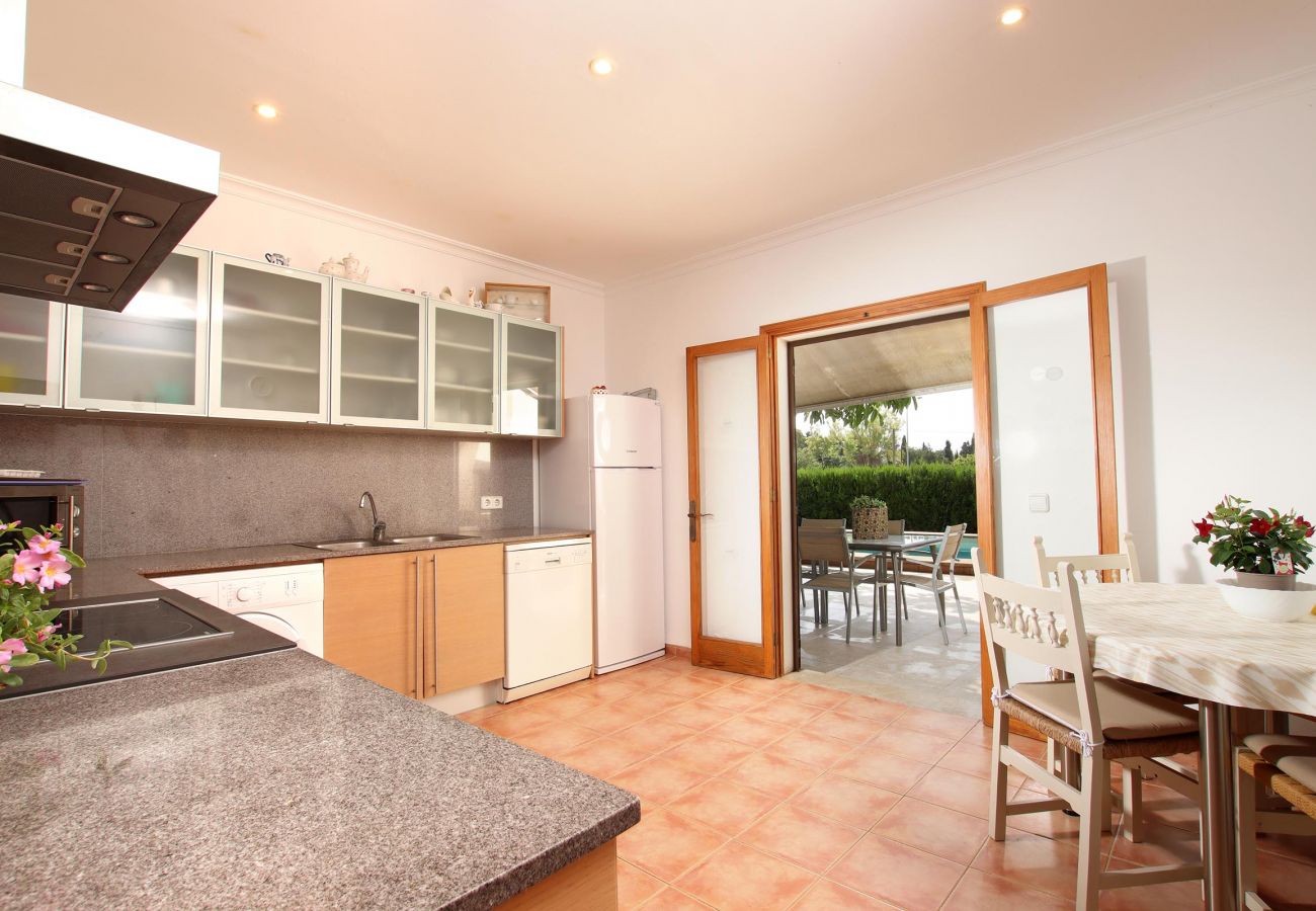 Villa in Puerto Pollensa - PROVENZA. 3 Bedroom villa near Puerto de Pollensa