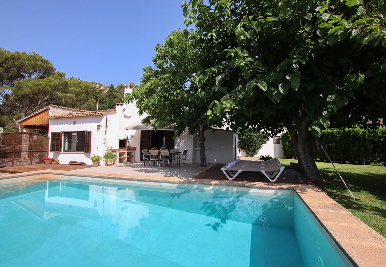 Villa in Puerto Pollensa - PROVENZA. 3 Bedroom villa near Puerto de Pollensa