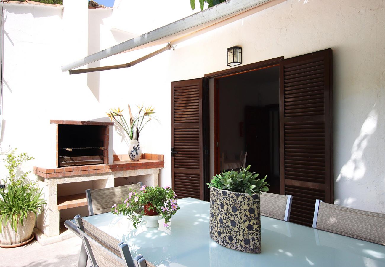 Villa in Puerto Pollensa - PROVENZA. 3 Bedroom villa near Puerto de Pollensa