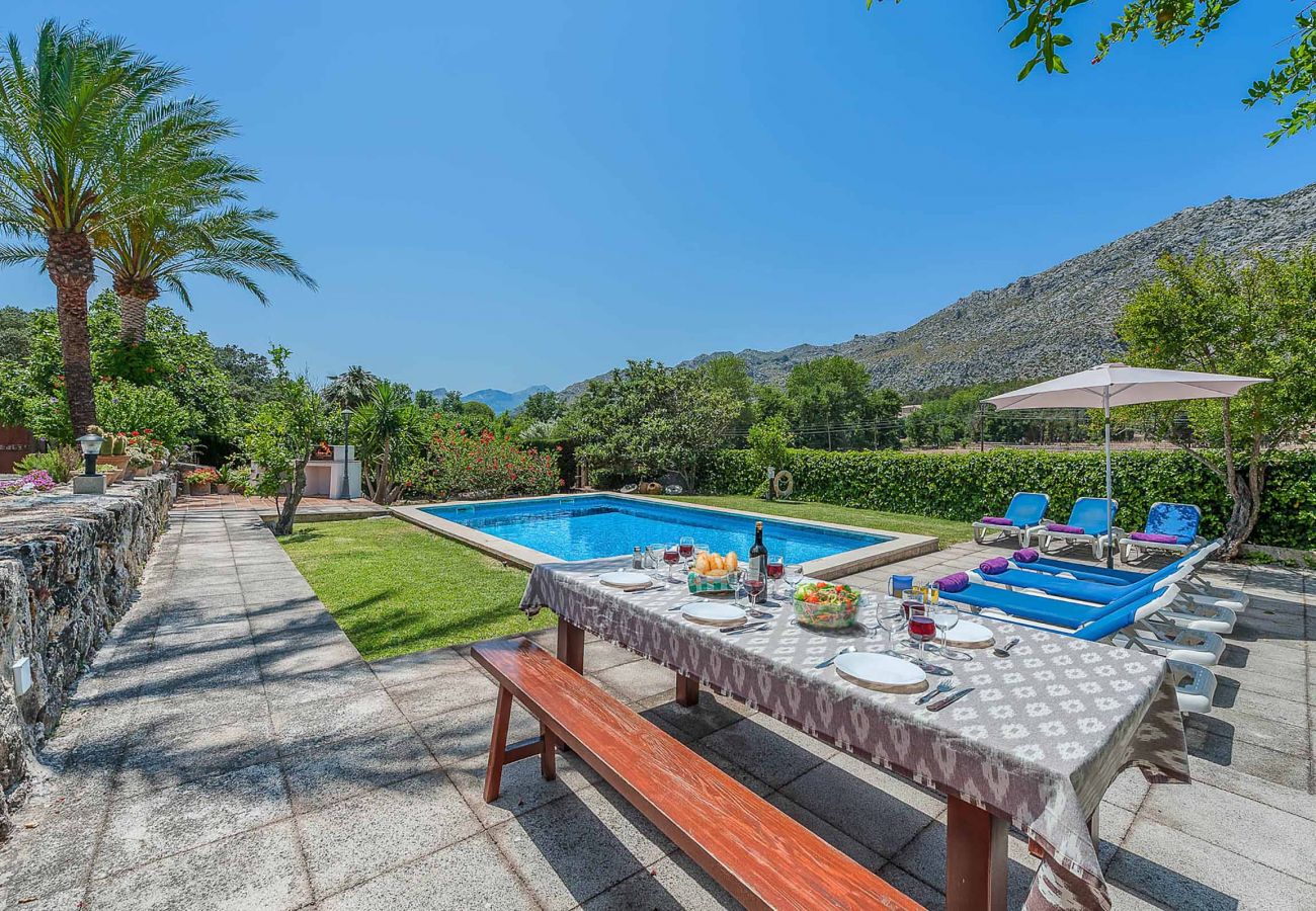 Villa in Cala San Vicente - CLAVET. Beautiful villa close to Cala san Vicente