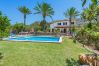 Villa in Cala San Vicente - CLAVET. Beautiful villa close to Cala san Vicente