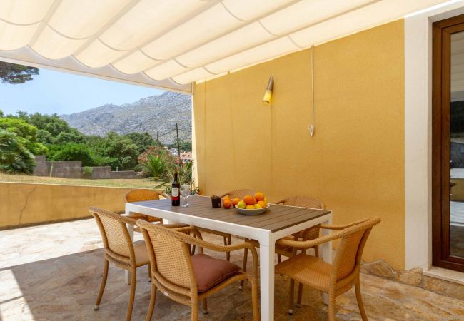 Villa in Cala San Vicente - ALEXANDRIA. Beachside stylish house Villa in Cala San Vicente - ALEXANDRIA. Beachside stylish house