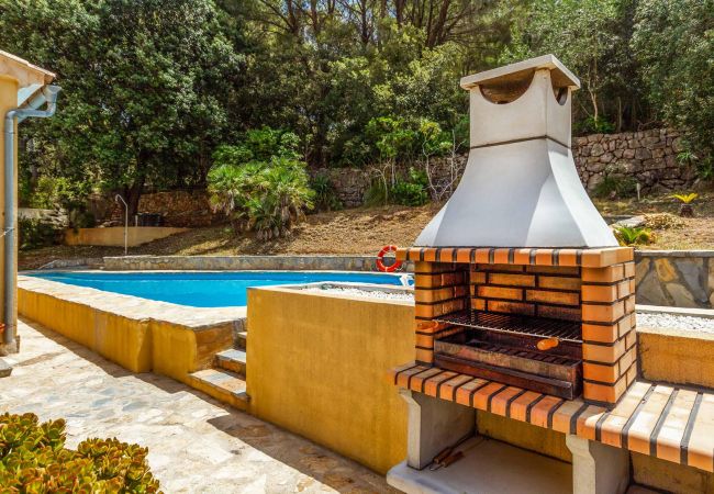 Villa in Cala San Vicente - ALEXANDRIA. Beachside stylish house Villa in Cala San Vicente - ALEXANDRIA. Beachside stylish house