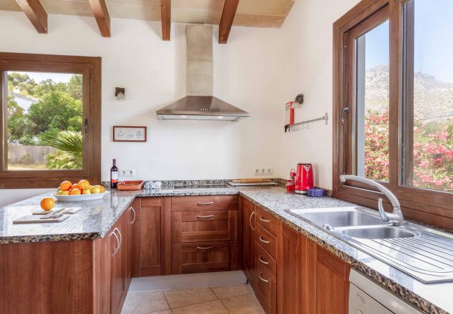 Villa in Cala San Vicente - ALEXANDRIA. Beachside stylish house Villa in Cala San Vicente - ALEXANDRIA. Beachside stylish house