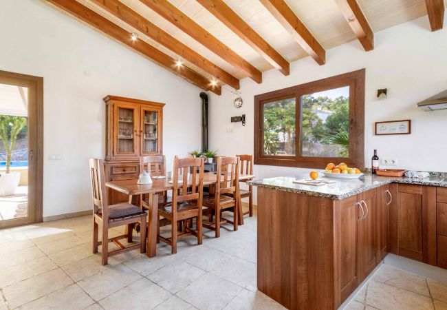 Villa in Cala San Vicente - ALEXANDRIA. Beachside stylish house Villa in Cala San Vicente - ALEXANDRIA. Beachside stylish house