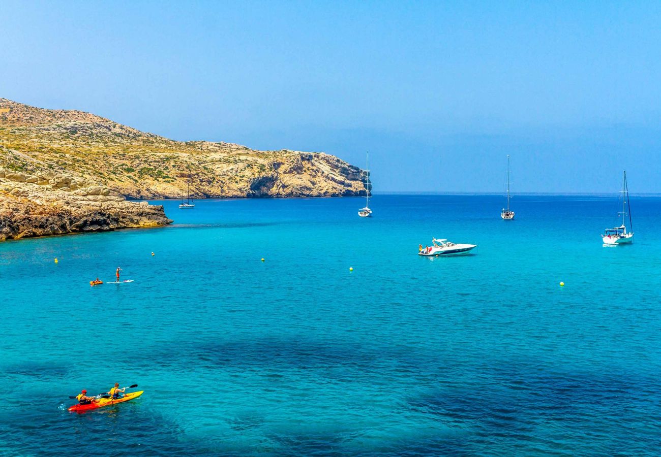 Villa in Cala San Vicente - ALEXANDRIA. Beachside stylish house