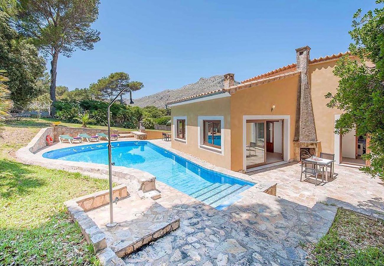Villa in Cala San Vicente - ALEXANDRIA. Beachside stylish house