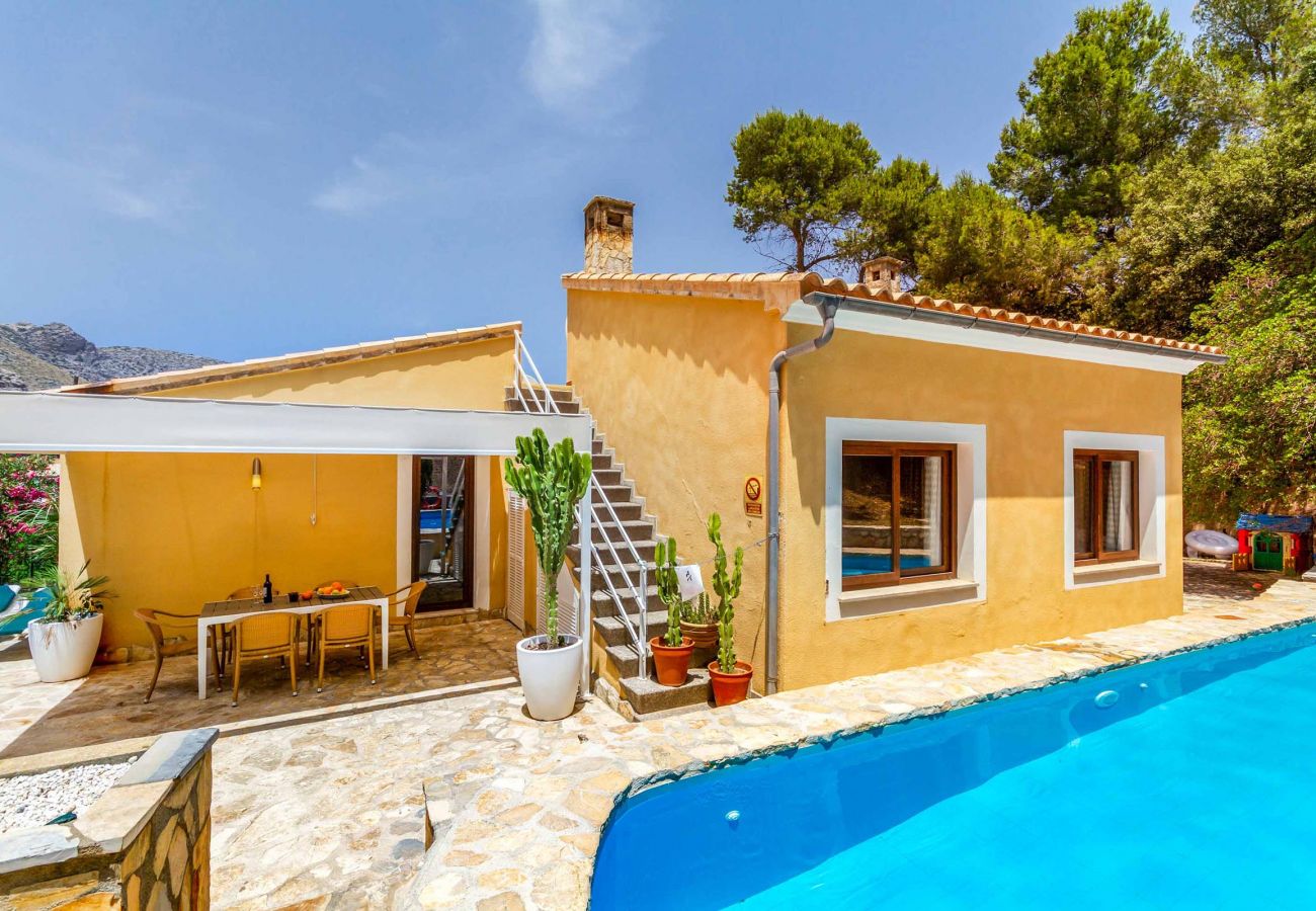 Villa in Cala San Vicente - ALEXANDRIA. Beachside stylish house