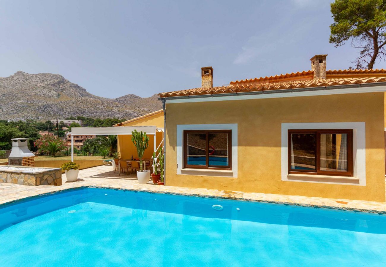 Villa in Cala San Vicente - ALEXANDRIA. Beachside stylish house