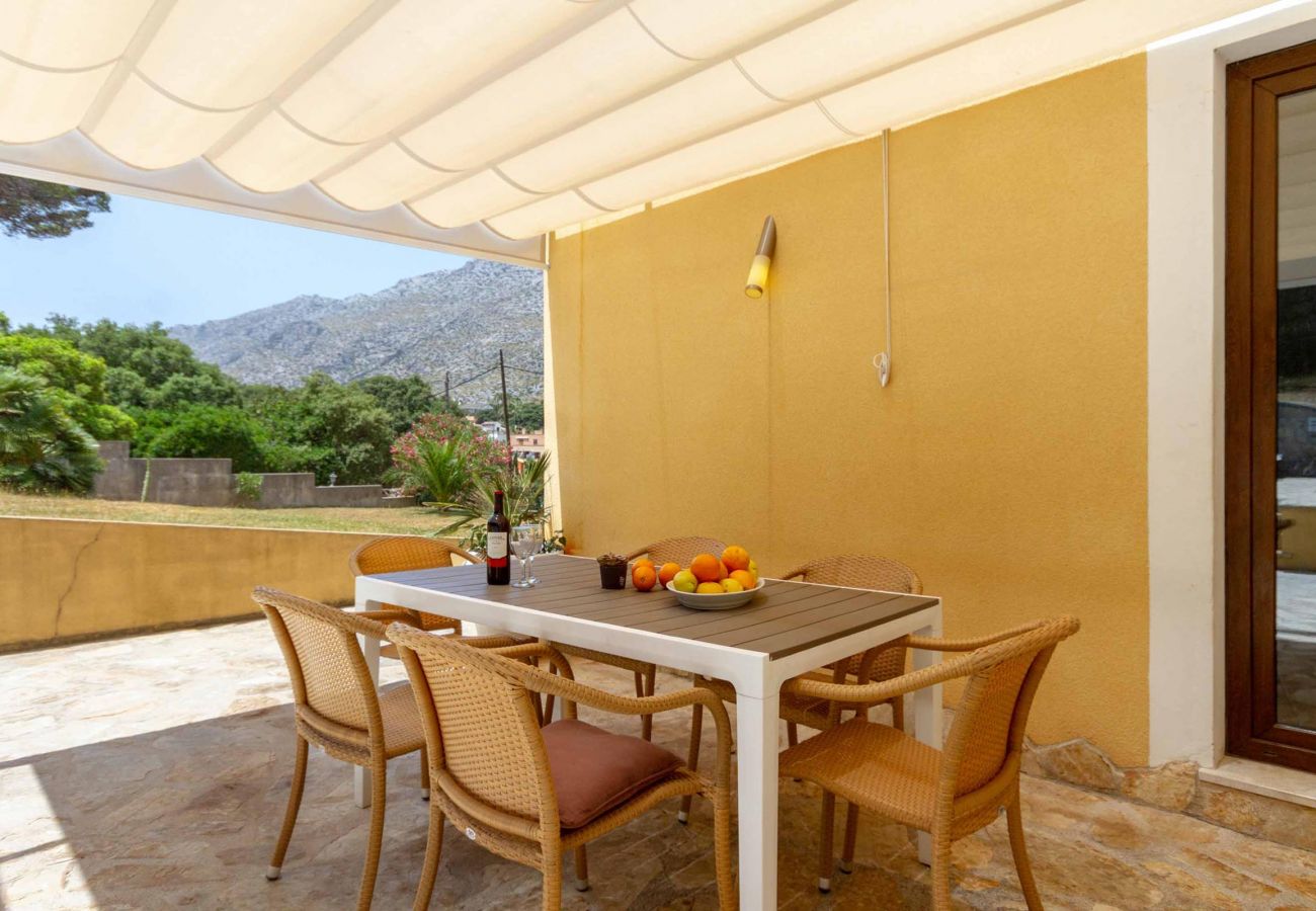 Villa in Cala San Vicente - ALEXANDRIA. Beachside stylish house