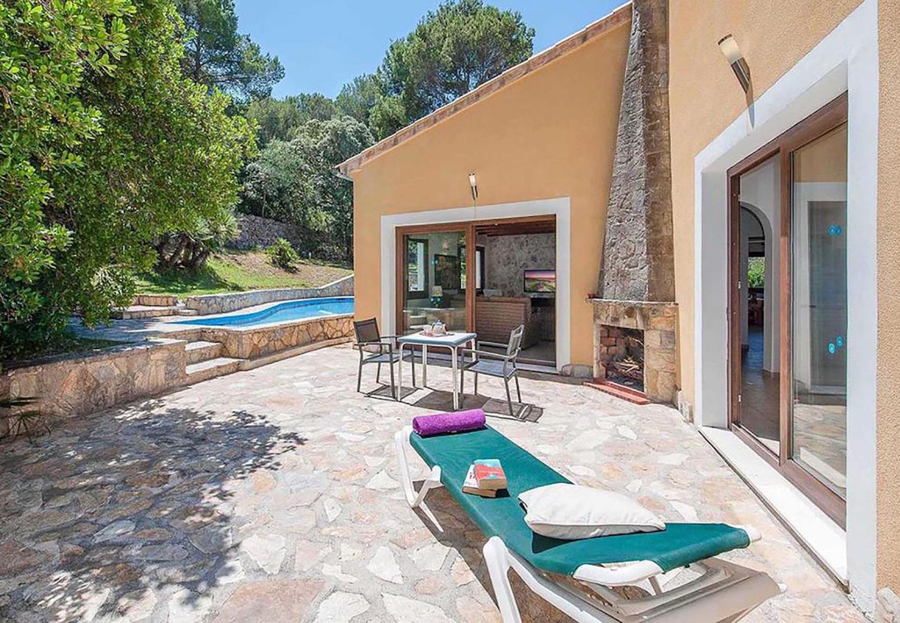 Villa in Cala San Vicente - ALEXANDRIA. Beachside stylish house