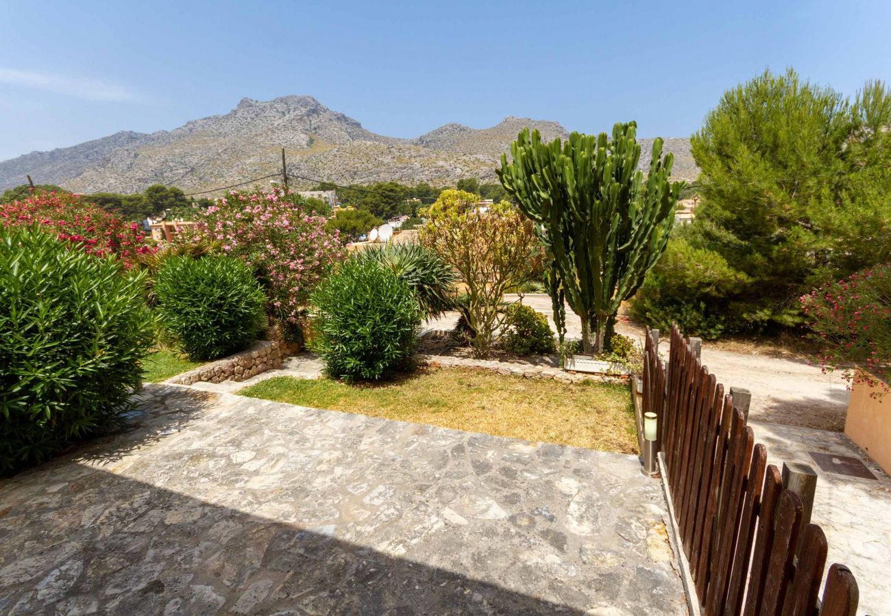 Villa in Cala San Vicente - ALEXANDRIA. Beachside stylish house