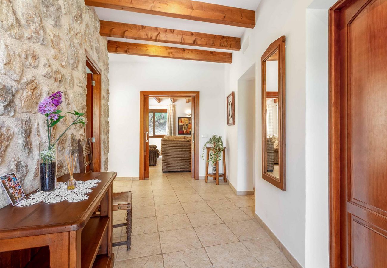Villa in Cala San Vicente - ALEXANDRIA. Beachside stylish house