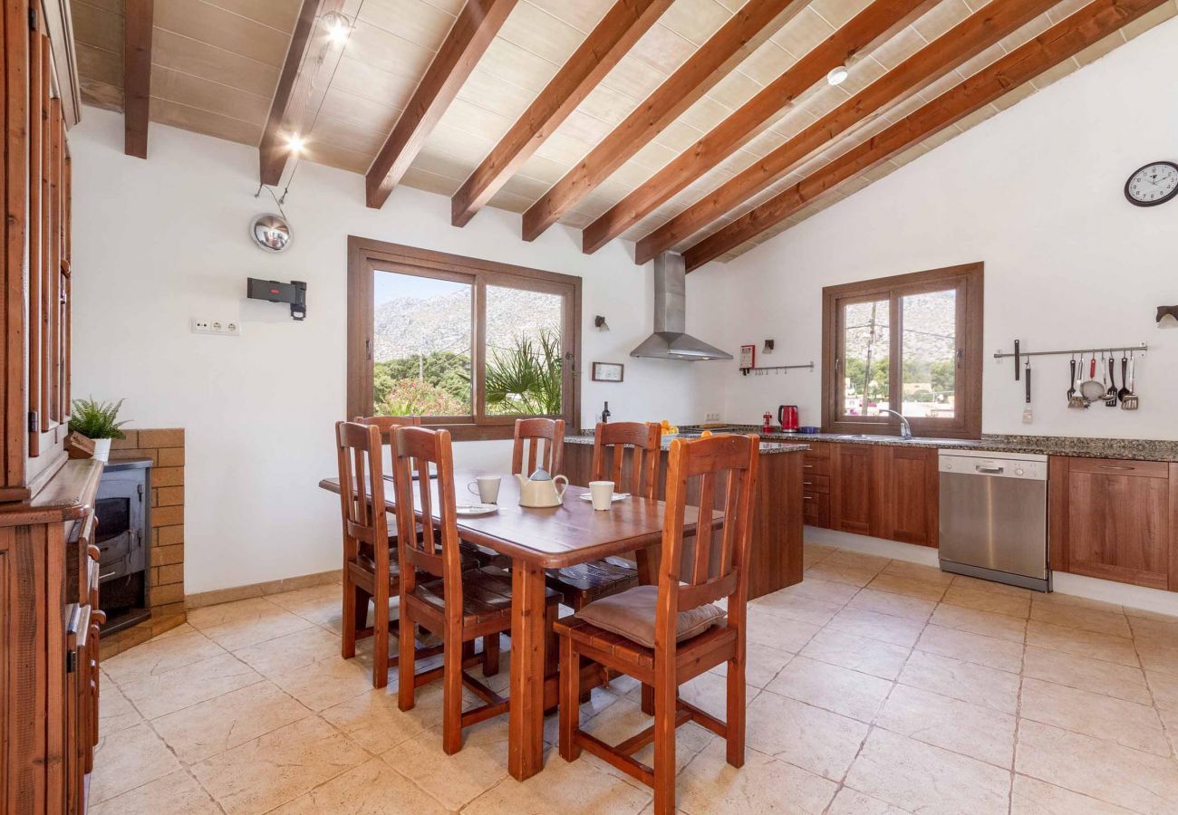 Villa in Cala San Vicente - ALEXANDRIA. Beachside stylish house
