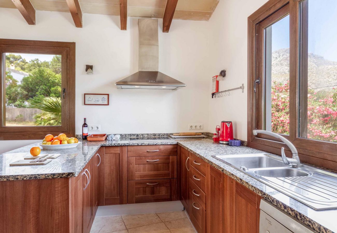 Villa in Cala San Vicente - ALEXANDRIA. Beachside stylish house