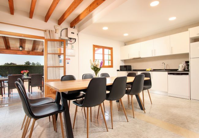 Villa in Pollensa - LLORENS (IVANA).  5 bedroom villa to enjoy with family and friends Villa in Pollensa - LLORENS (IVANA).  5 bedroom villa to enjoy with family and friends