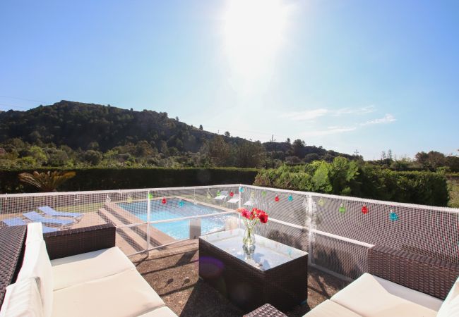 Villa in Pollensa - LLORENS (IVANA).  5 bedroom villa to enjoy with family and friends