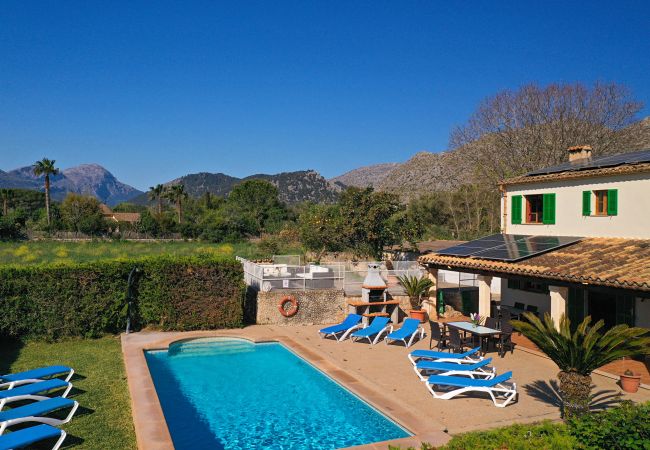 Villa in Pollensa - LLORENS (IVANA).  5 bedroom villa to enjoy with family and friends Villa in Pollensa - LLORENS (IVANA).  5 bedroom villa to enjoy with family and friends