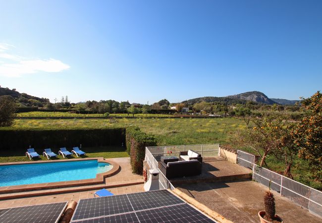 Villa in Pollensa - LLORENS (IVANA).  5 bedroom villa to enjoy with family and friends Villa in Pollensa - LLORENS (IVANA).  5 bedroom villa to enjoy with family and friends