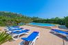 Villa in Pollensa - LLORENS (IVANA).  5 bedroom villa to enjoy with family and friends Villa in Pollensa - LLORENS (IVANA).  5 bedroom villa to enjoy with family and friends