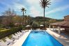 Villa in Pollensa - PAPA. Impressive large villa in the country close to Cala San Vicente