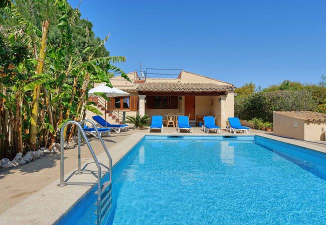 Villa in Pollensa - MAGDALENA, traditional villa near the town. Villa in Pollensa - MAGDALENA, traditional villa near the town.