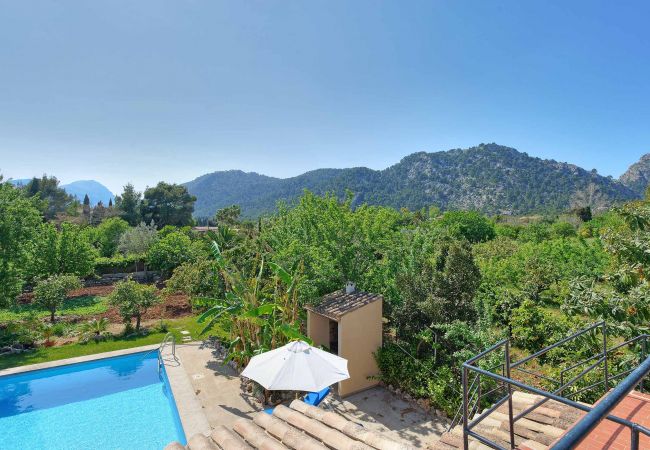 Villa in Pollensa - MAGDALENA, traditional villa near the town. Villa in Pollensa - MAGDALENA, traditional villa near the town.