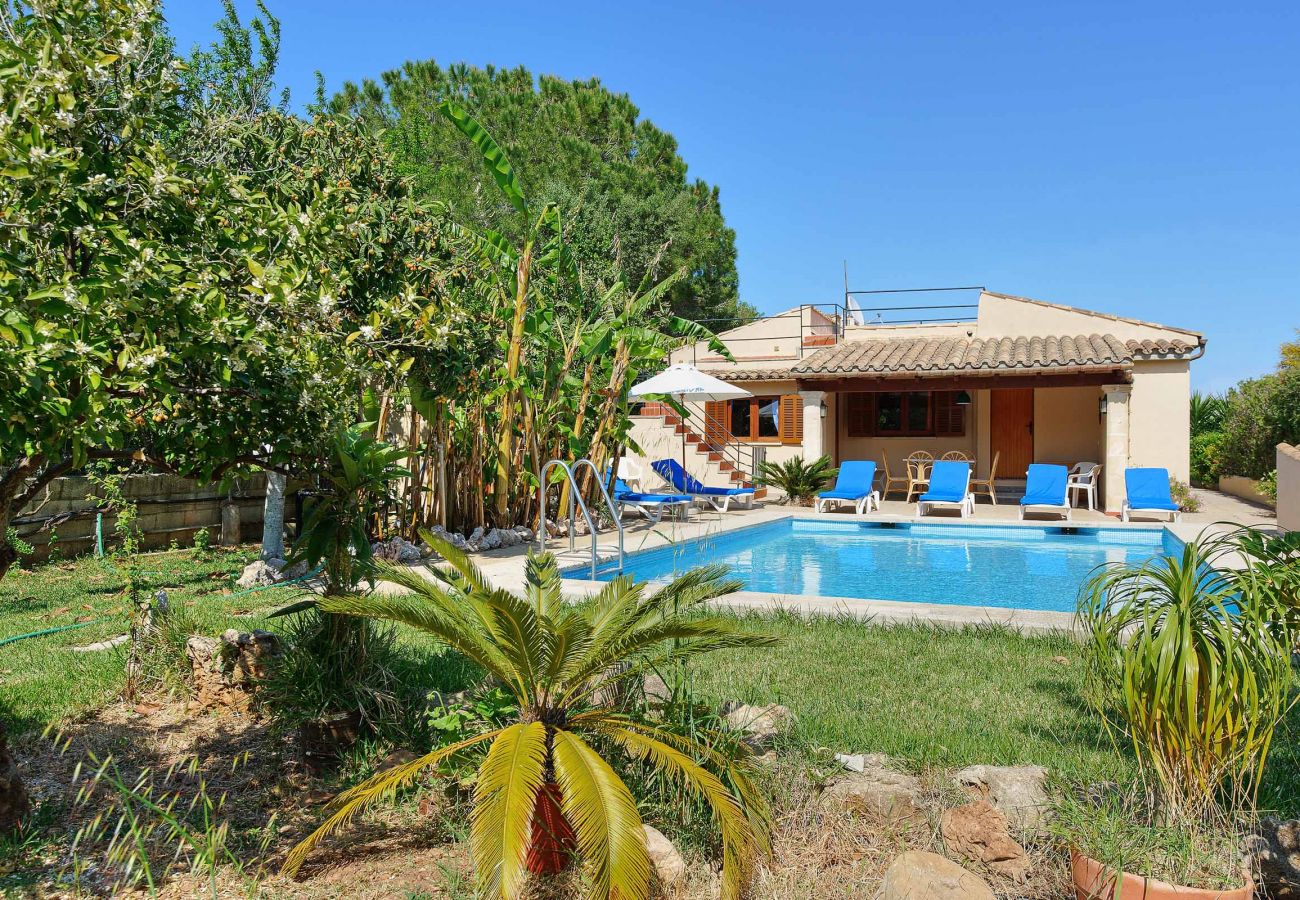 Villa in Pollensa - MAGDALENA, traditional villa near the town.