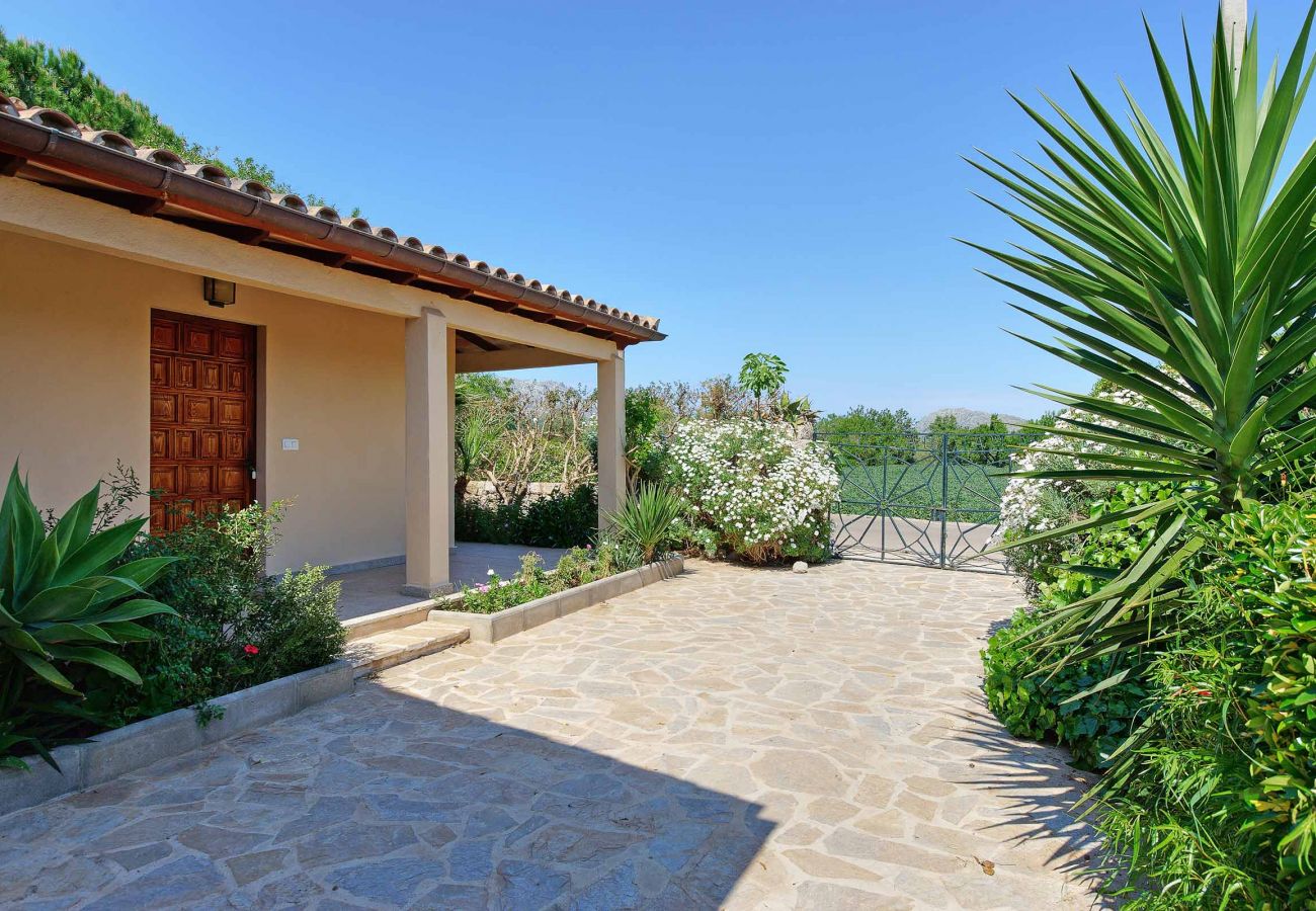 Villa in Pollensa - MAGDALENA, traditional villa near the town.