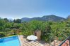 Villa in Pollensa - MAGDALENA, traditional villa near the town. Villa in Pollensa - MAGDALENA, traditional villa near the town.