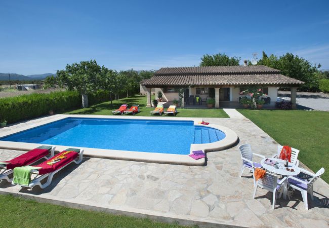 Villa/Dettached house in Alcúdia - BURGUES. A delight for the whole family