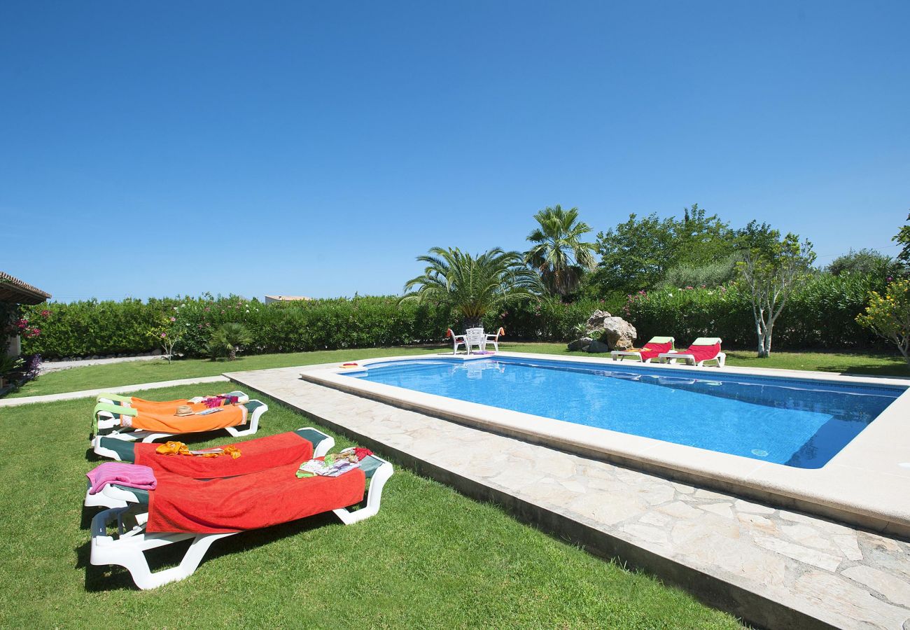 Villa in Alcudia - BURGUES. A delight for the whole family