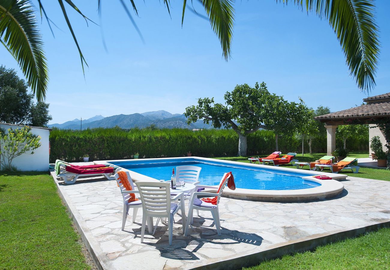 Villa in Alcudia - BURGUES. A delight for the whole family