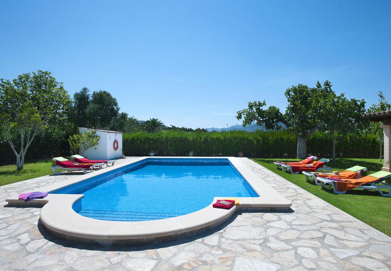 Villa in Alcudia - BURGUES. A delight for the whole family