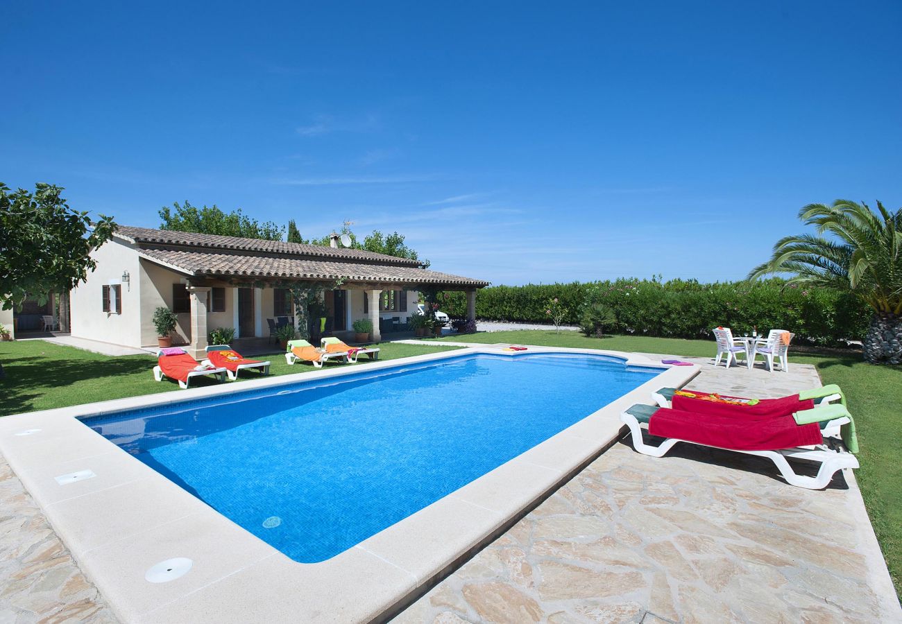 Villa in Alcudia - BURGUES. A delight for the whole family