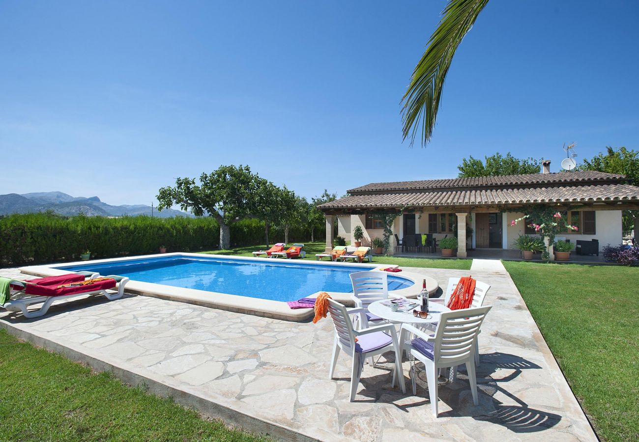 Villa in Alcudia - BURGUES. A delight for the whole family