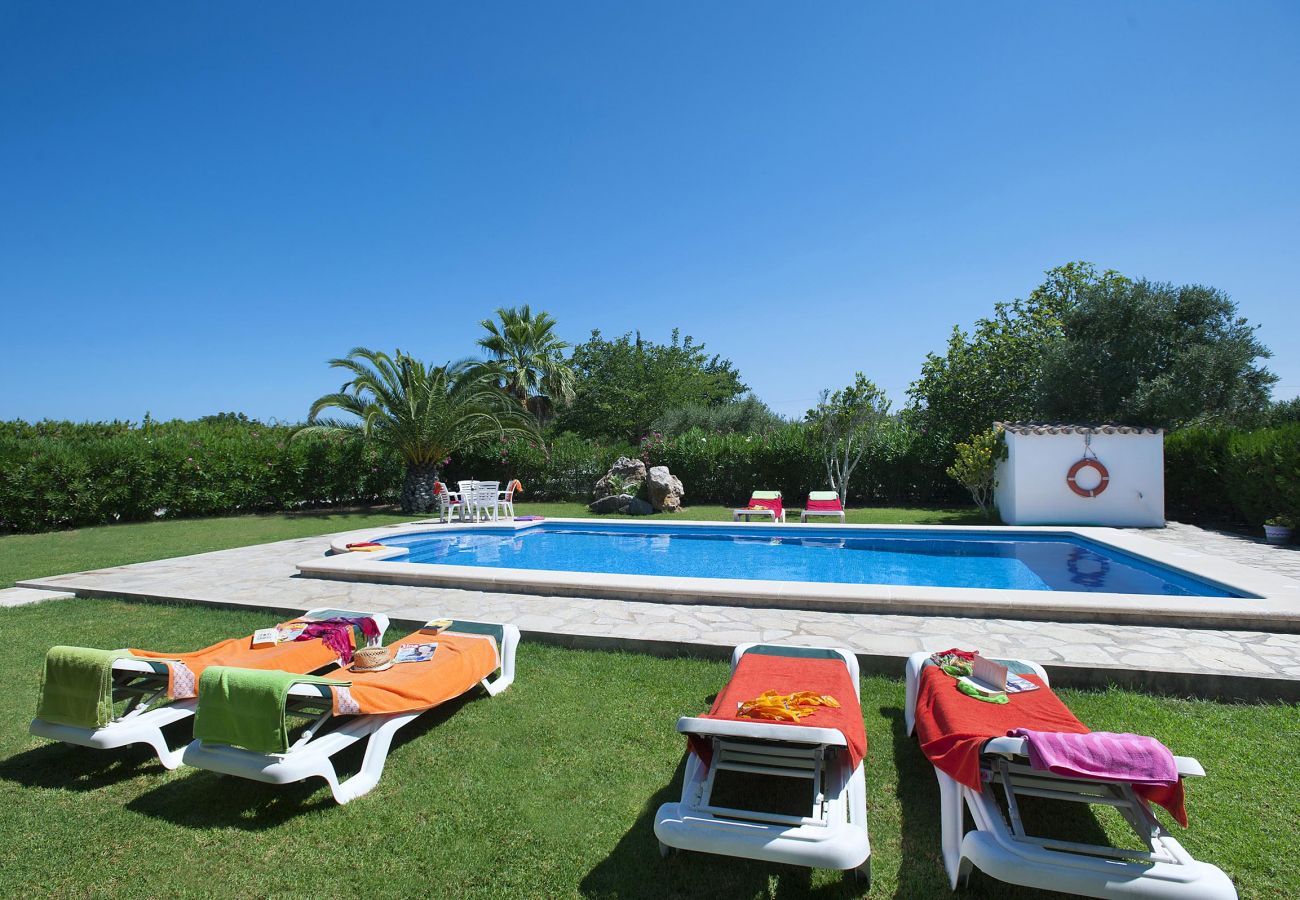 Villa in Alcudia - BURGUES. A delight for the whole family