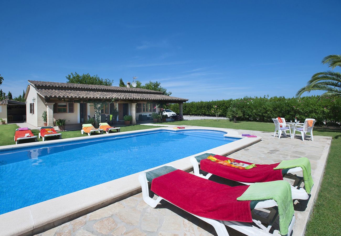 Villa in Alcudia - BURGUES. A delight for the whole family