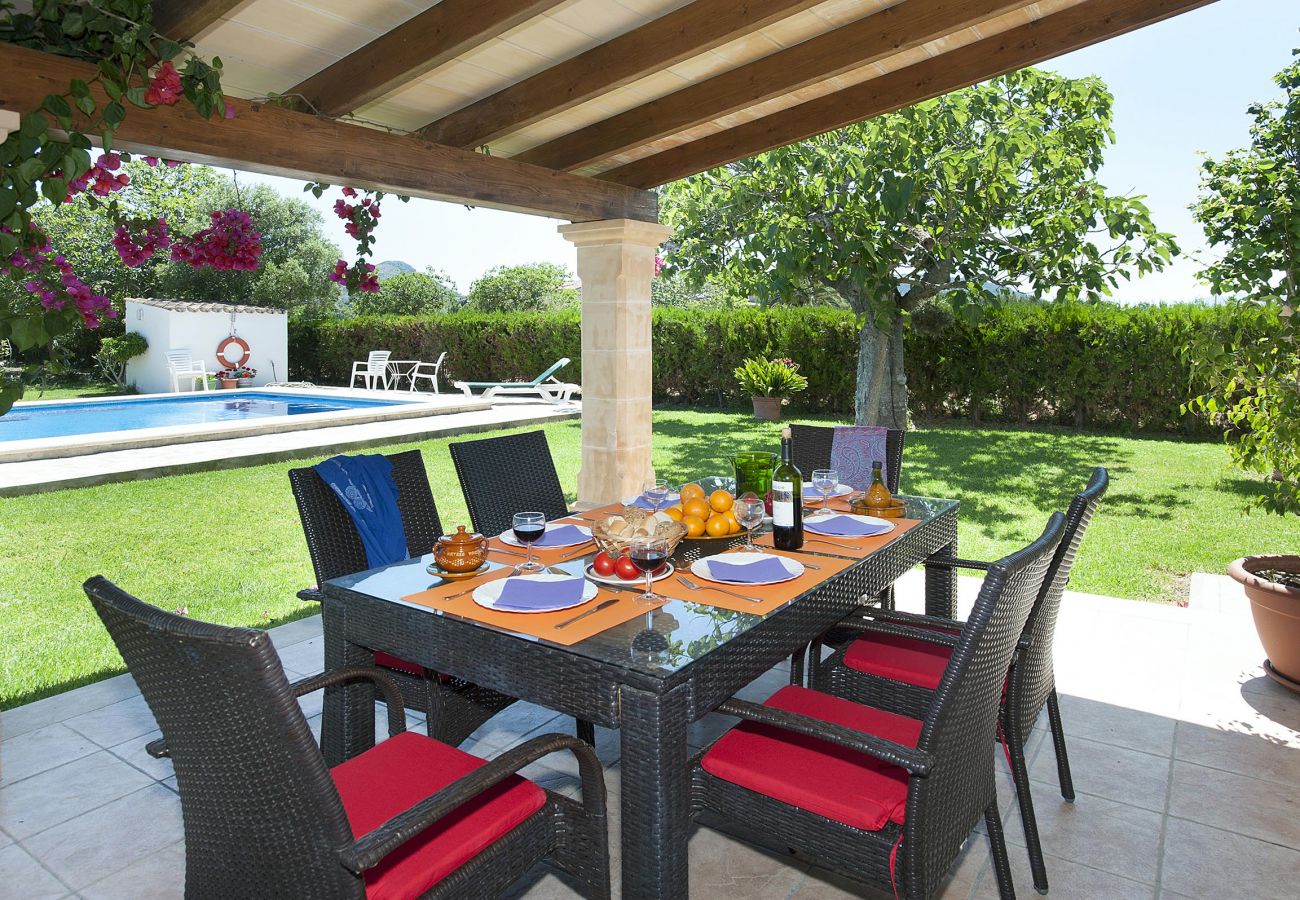 Villa in Alcudia - BURGUES. A delight for the whole family