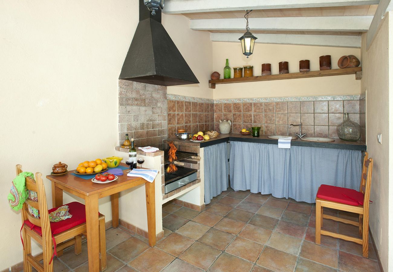 Villa in Alcudia - BURGUES. A delight for the whole family
