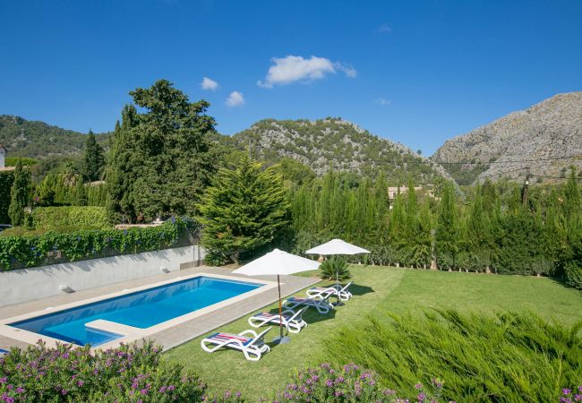 Villa in Pollensa - LLOBINER. Perfect location! A country villa without leaving Pollensa