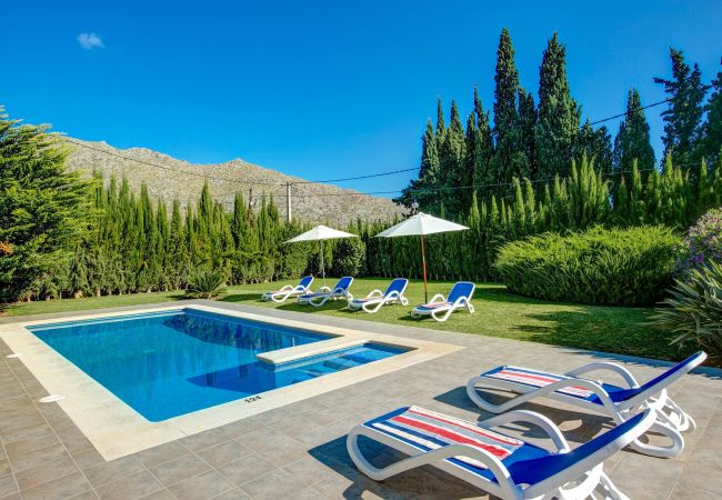Villa in Pollensa - LLOBINER. Perfect location! A country villa without leaving Pollensa Villa in Pollensa - LLOBINER. Perfect location! A country villa without leaving Pollensa